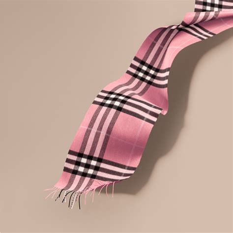 burberry scarves pink|pink burberry scarf sale.